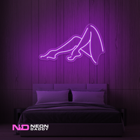 Womans Legs LED Neon Sign - Image 11