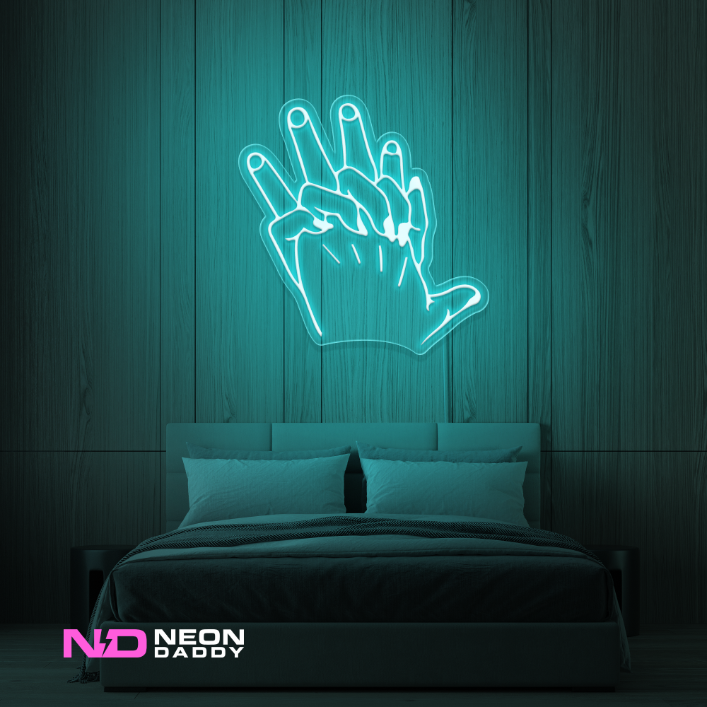 Shaka on sale neon light