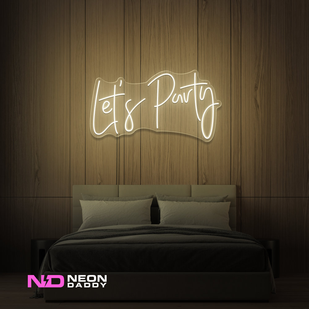 Let's Party – Neon Daddy